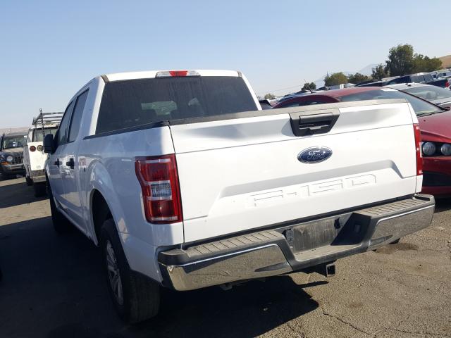 Photo 2 VIN: 1FTEW1CBXJKC35017 - FORD F150 SUPER 