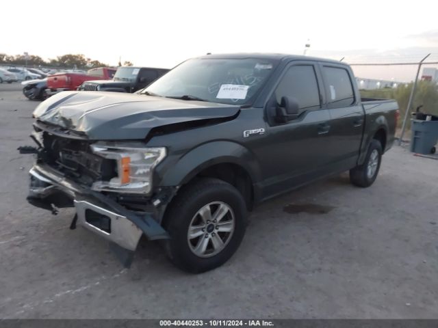 Photo 1 VIN: 1FTEW1CBXJKE08115 - FORD F-150 