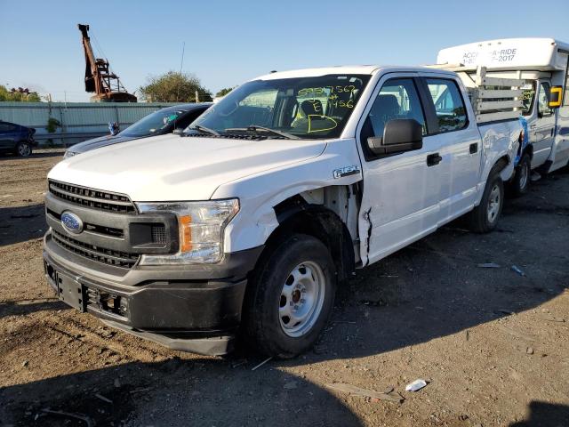 Photo 1 VIN: 1FTEW1CBXJKE71456 - FORD F150 SUPER 