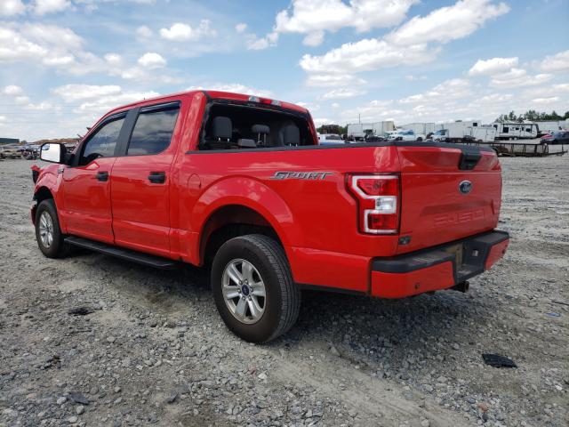 Photo 2 VIN: 1FTEW1CBXKFC32371 - FORD F150 SUPER 