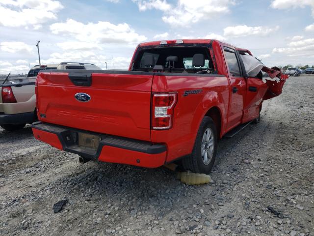 Photo 3 VIN: 1FTEW1CBXKFC32371 - FORD F150 SUPER 