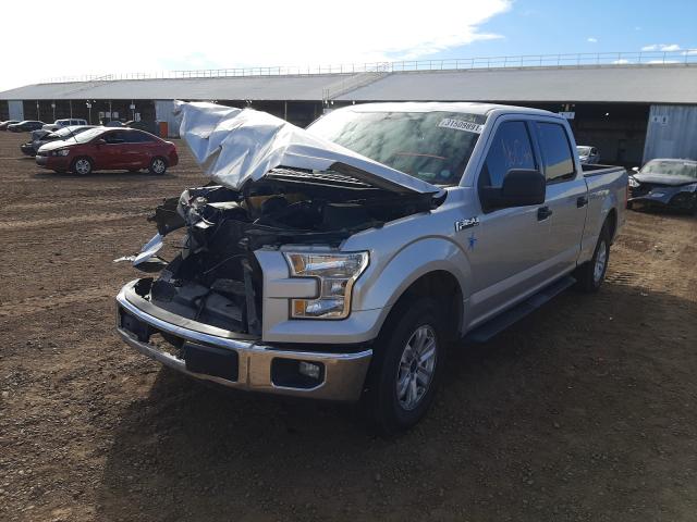 Photo 1 VIN: 1FTEW1CF0FFA40160 - FORD F150 SUPER 