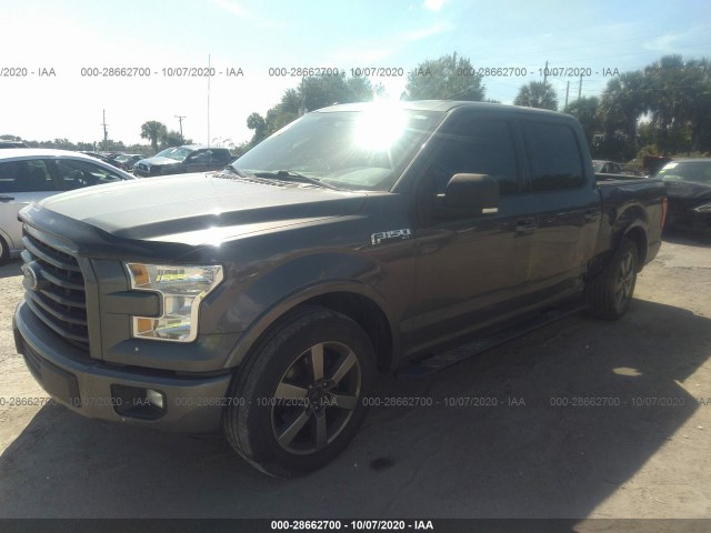 Photo 1 VIN: 1FTEW1CF0FFB05296 - FORD F-150 