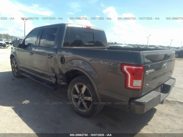 Photo 2 VIN: 1FTEW1CF0FFB05296 - FORD F-150 