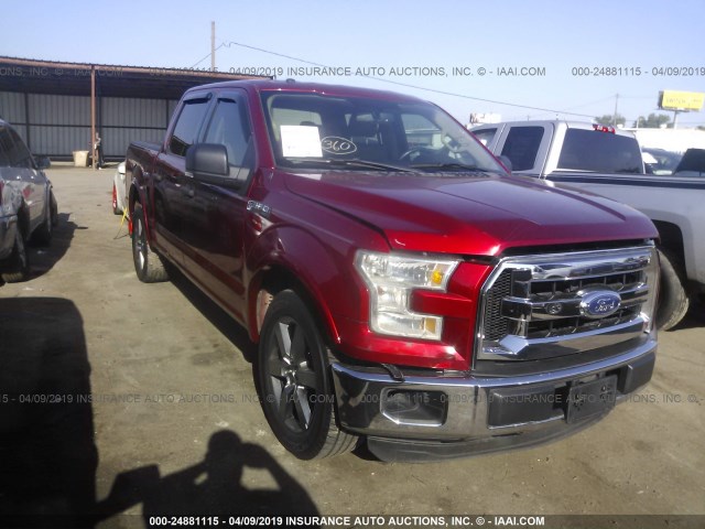 Photo 0 VIN: 1FTEW1CF0FFC58339 - FORD F-150 