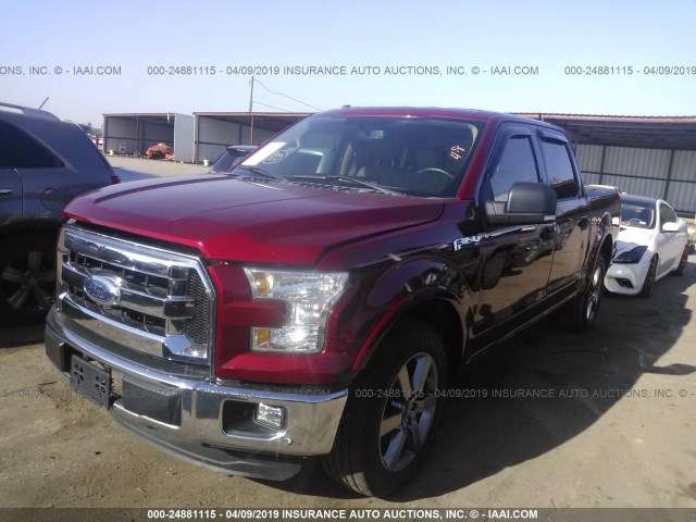 Photo 1 VIN: 1FTEW1CF0FFC58339 - FORD F-150 