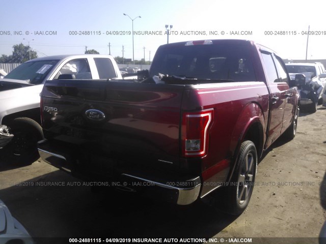 Photo 3 VIN: 1FTEW1CF0FFC58339 - FORD F-150 