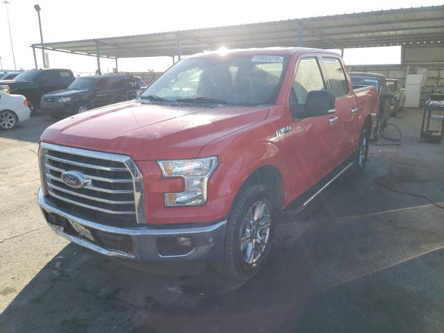 Photo 1 VIN: 1FTEW1CF0FKD34438 - FORD F150 SUPER 