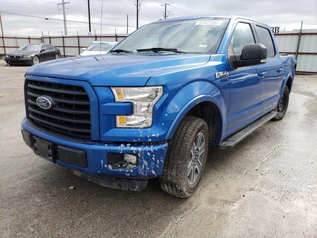 Photo 1 VIN: 1FTEW1CF0FKD78407 - FORD F-150 