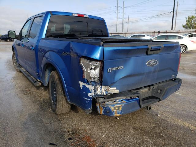 Photo 2 VIN: 1FTEW1CF0FKD78407 - FORD F-150 