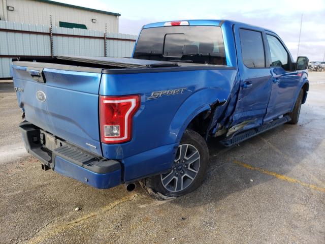 Photo 3 VIN: 1FTEW1CF0FKD78407 - FORD F-150 