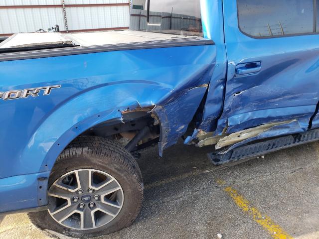 Photo 8 VIN: 1FTEW1CF0FKD78407 - FORD F-150 