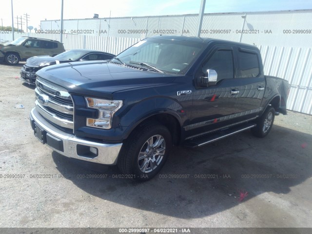 Photo 1 VIN: 1FTEW1CF0FKE48858 - FORD F-150 