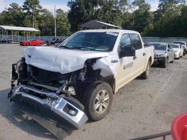 Photo 1 VIN: 1FTEW1CF0GFB28272 - FORD F150 SUPER 