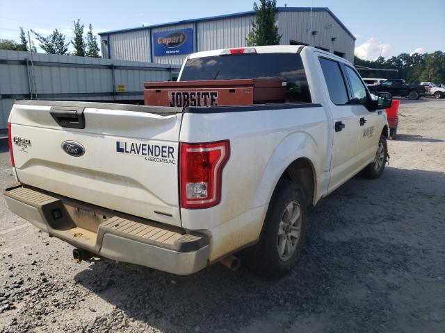 Photo 3 VIN: 1FTEW1CF0GFB28272 - FORD F150 SUPER 