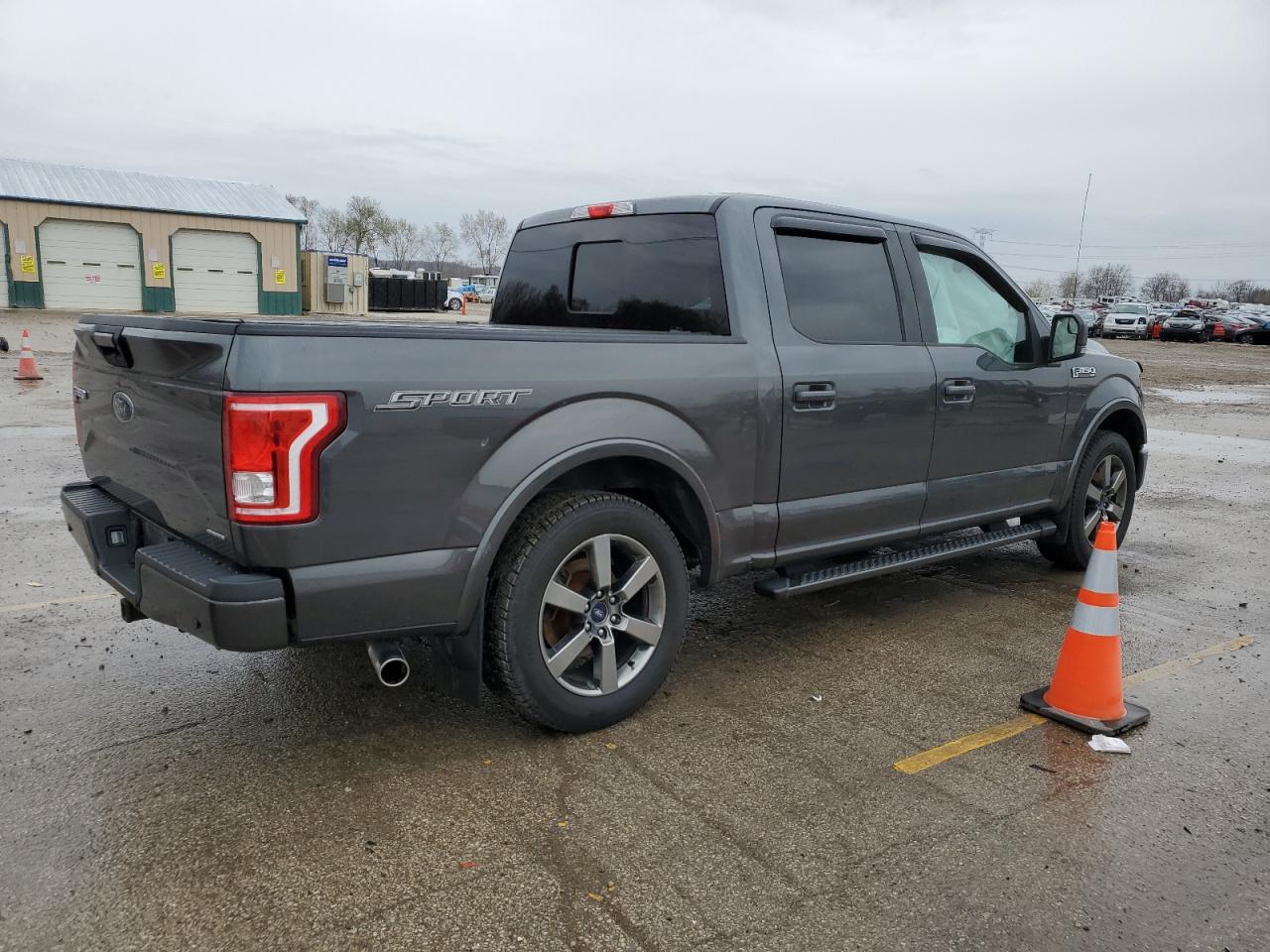 Photo 2 VIN: 1FTEW1CF0GFC54907 - FORD F-150 