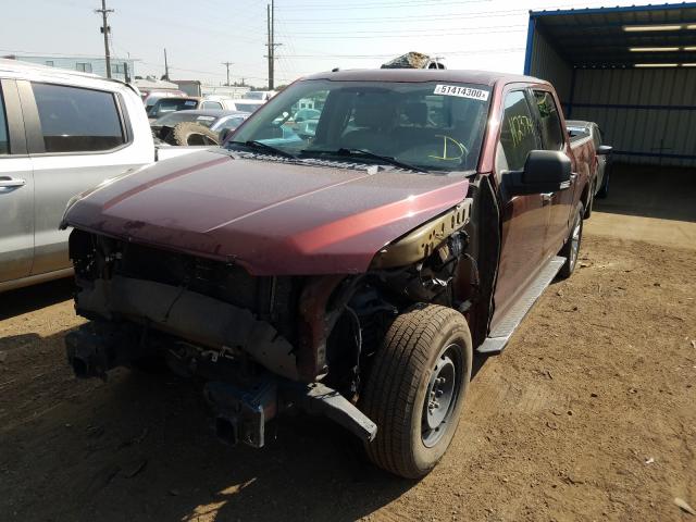 Photo 1 VIN: 1FTEW1CF0GKE00018 - FORD F150 SUPER 