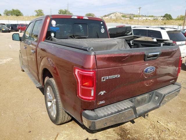 Photo 2 VIN: 1FTEW1CF0GKE00018 - FORD F150 SUPER 