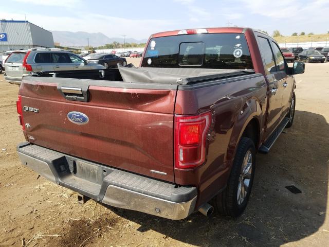 Photo 3 VIN: 1FTEW1CF0GKE00018 - FORD F150 SUPER 