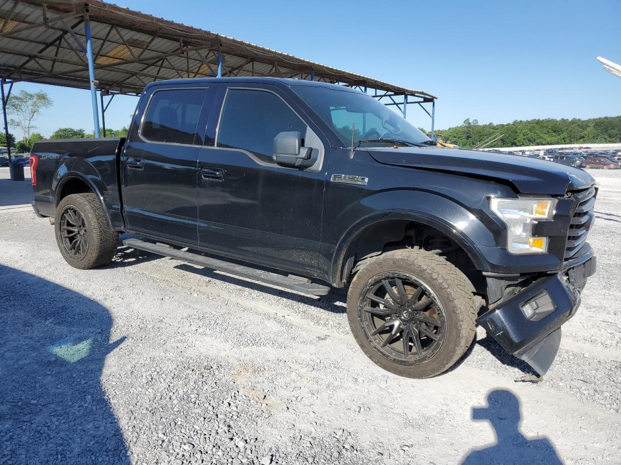 Photo 3 VIN: 1FTEW1CF0HFB05818 - FORD F-150 