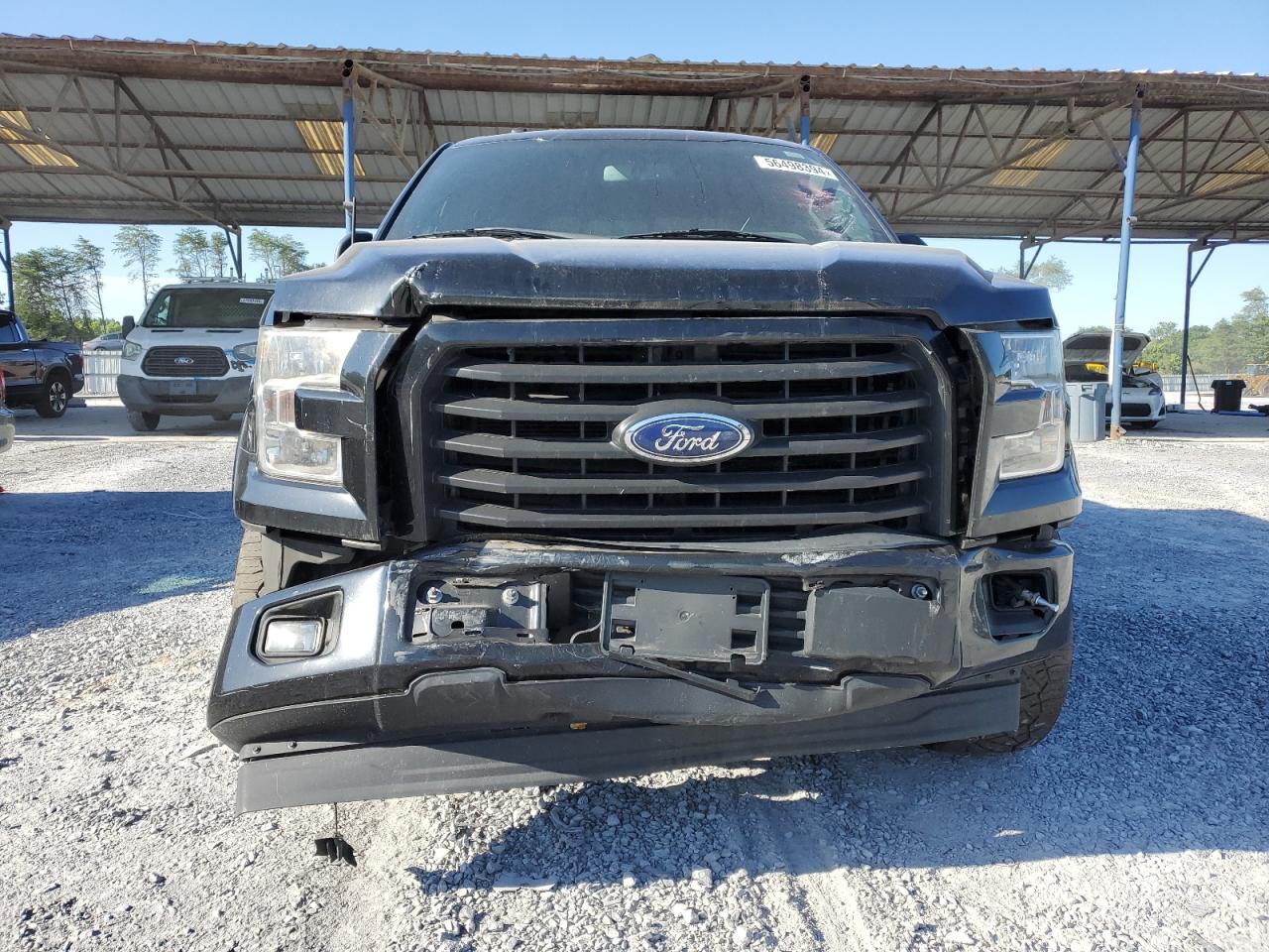 Photo 4 VIN: 1FTEW1CF0HFB05818 - FORD F-150 