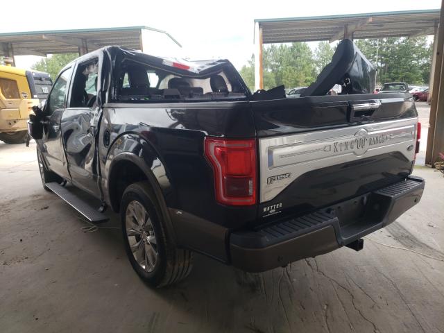 Photo 2 VIN: 1FTEW1CF0HFB16978 - FORD F150 SUPER 