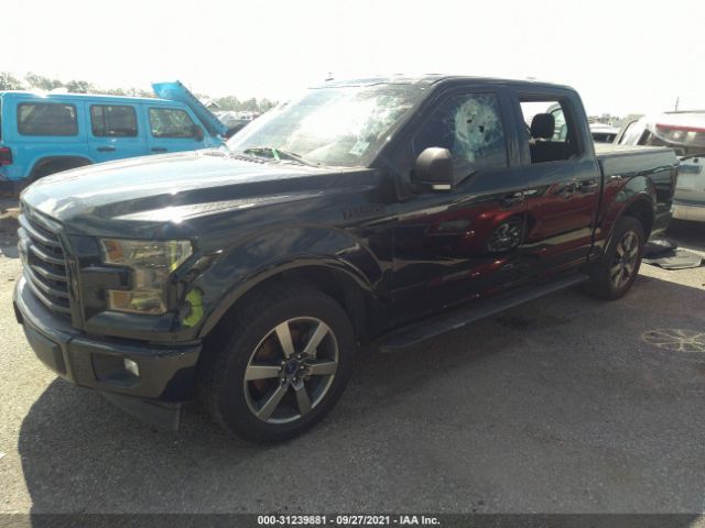 Photo 1 VIN: 1FTEW1CF0HKD38167 - FORD F-150 