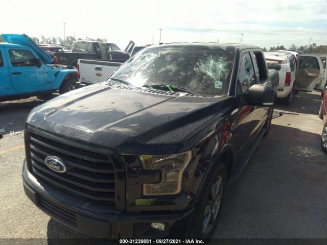 Photo 5 VIN: 1FTEW1CF0HKD38167 - FORD F-150 