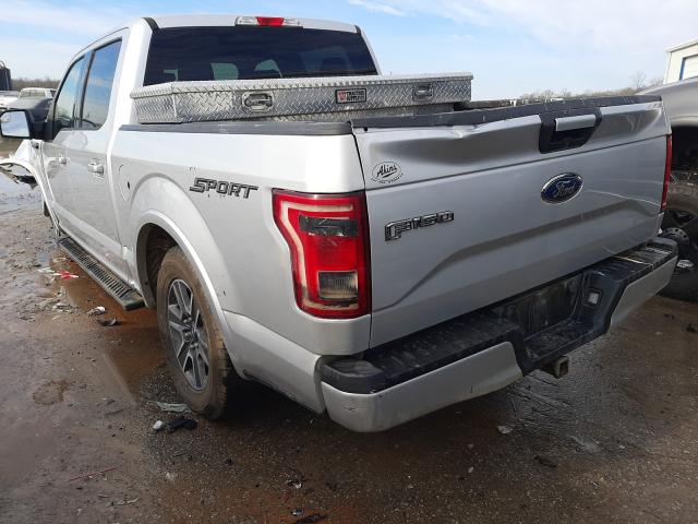 Photo 2 VIN: 1FTEW1CF0HKE44313 - FORD F150 SUPER 