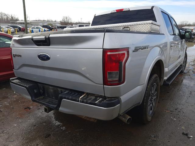 Photo 3 VIN: 1FTEW1CF0HKE44313 - FORD F150 SUPER 