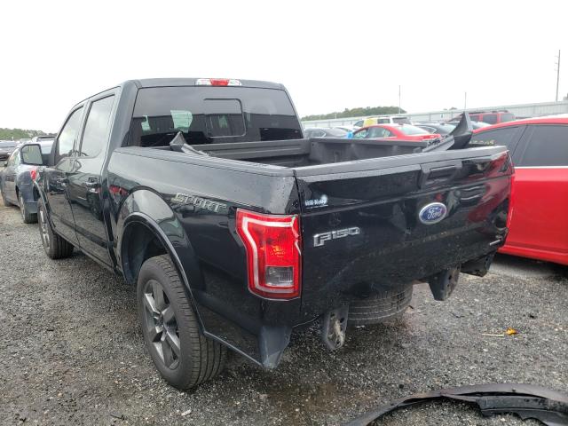 Photo 2 VIN: 1FTEW1CF1GFC17560 - FORD F150 SUPER 