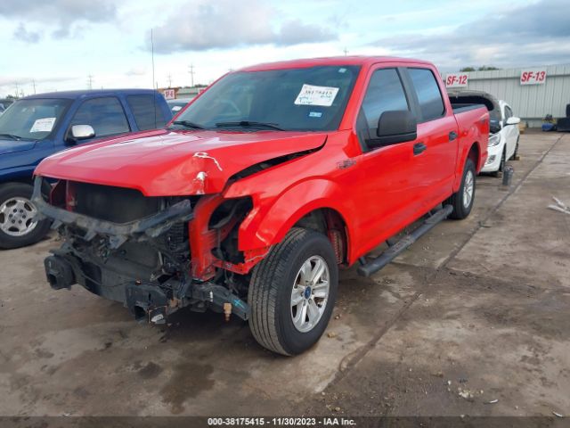 Photo 1 VIN: 1FTEW1CF1GKD52402 - FORD F-150 