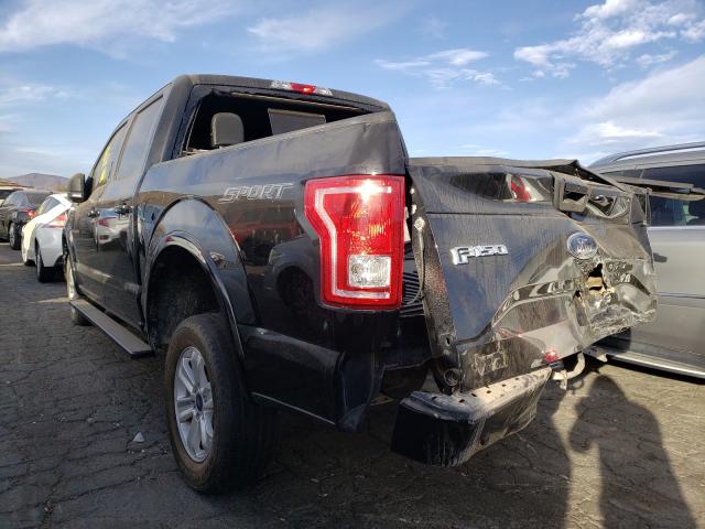 Photo 2 VIN: 1FTEW1CF1GKE01680 - FORD F150 SUPER 