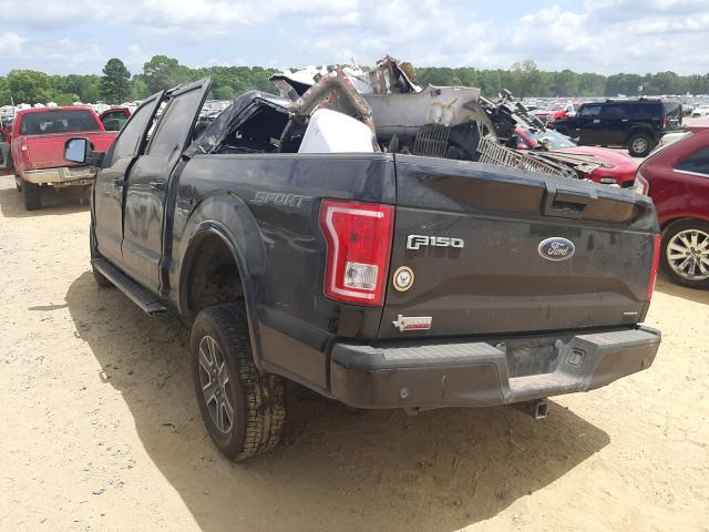 Photo 2 VIN: 1FTEW1CF1GKE29866 - FORD F150 SUPER 