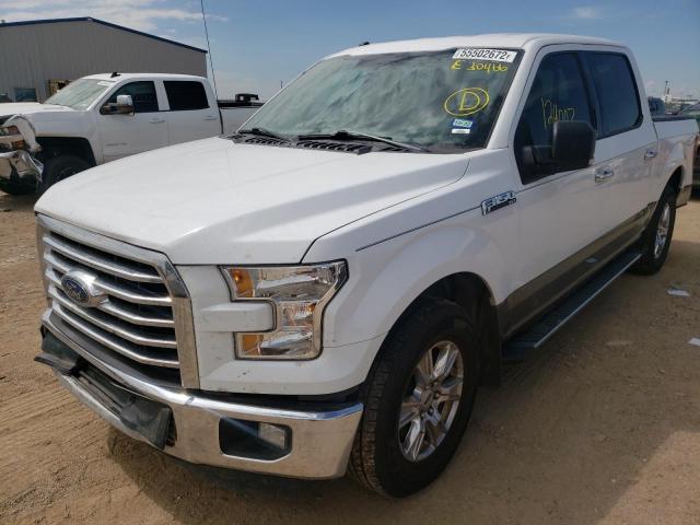 Photo 1 VIN: 1FTEW1CF1GKE30466 - FORD F150 SUPER 