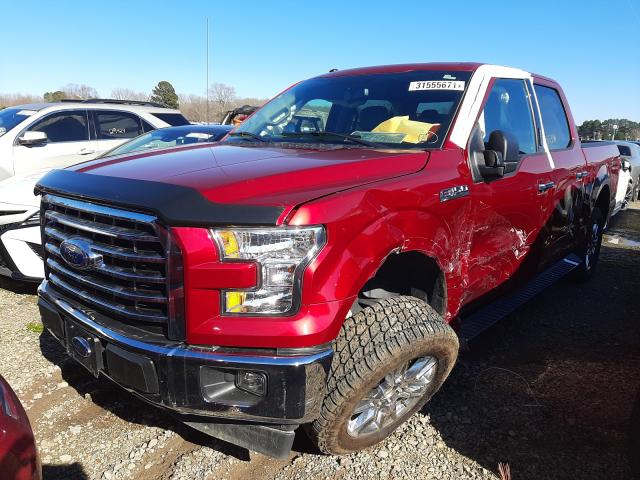 Photo 1 VIN: 1FTEW1CF1HFA31194 - FORD F150 SUPER 