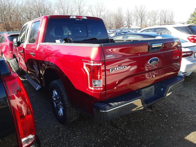 Photo 2 VIN: 1FTEW1CF1HFA31194 - FORD F150 SUPER 