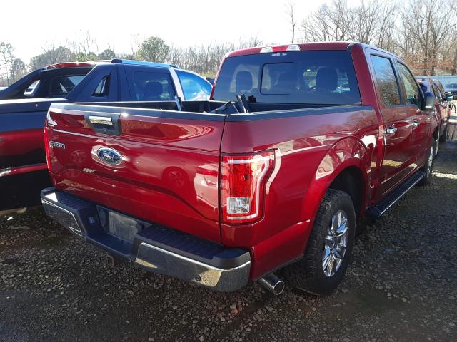 Photo 3 VIN: 1FTEW1CF1HFA31194 - FORD F150 SUPER 