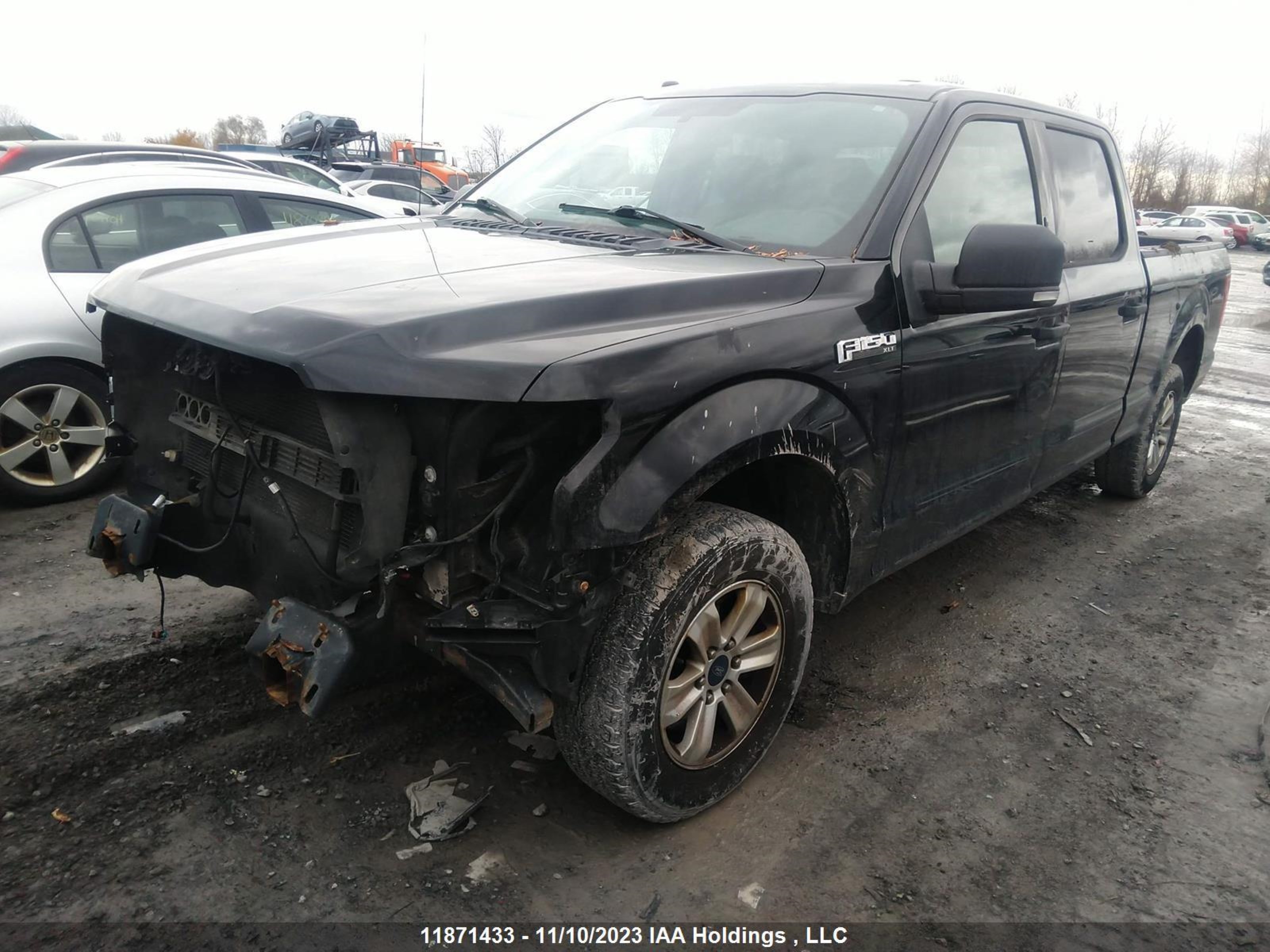 Photo 1 VIN: 1FTEW1CF1HFC62936 - FORD F-150 