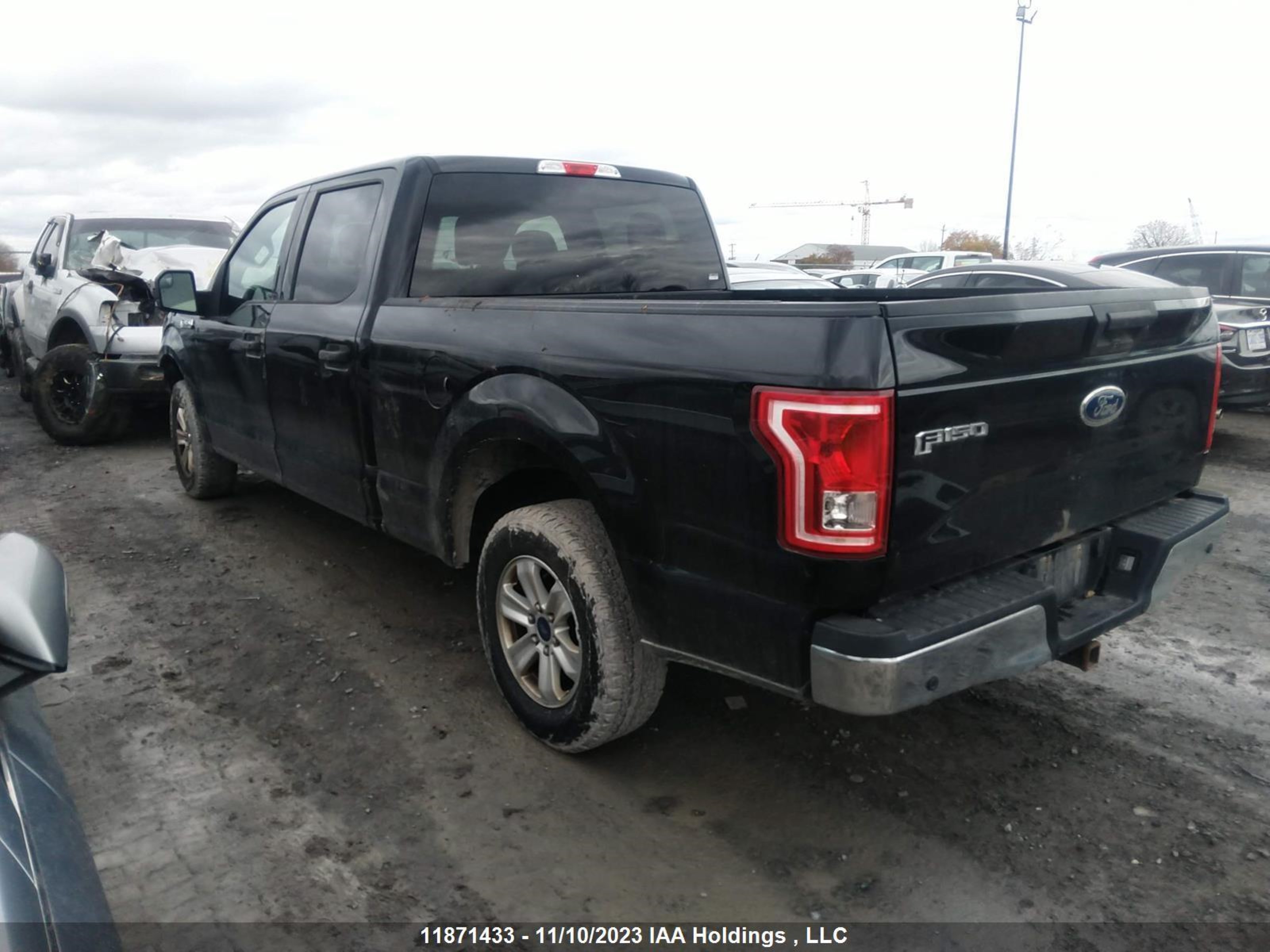 Photo 2 VIN: 1FTEW1CF1HFC62936 - FORD F-150 