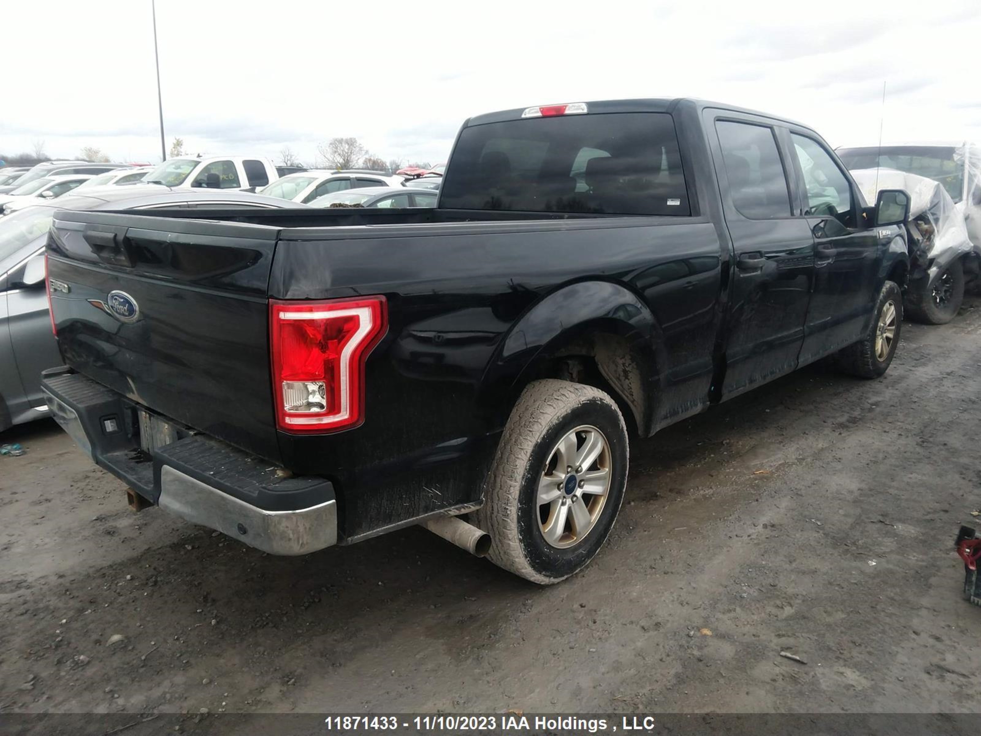 Photo 3 VIN: 1FTEW1CF1HFC62936 - FORD F-150 