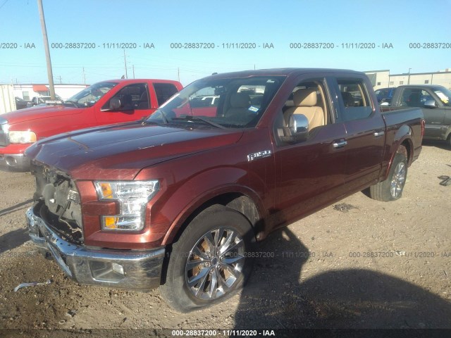 Photo 1 VIN: 1FTEW1CF1HKC60689 - FORD F-150 