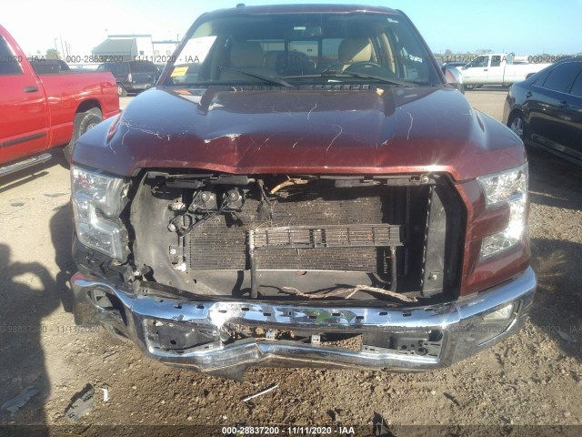 Photo 5 VIN: 1FTEW1CF1HKC60689 - FORD F-150 