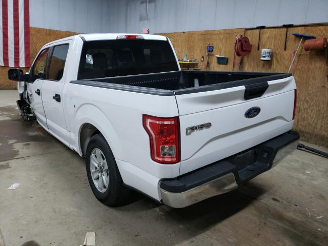 Photo 2 VIN: 1FTEW1CF1HKC75340 - FORD F150 SUPER 