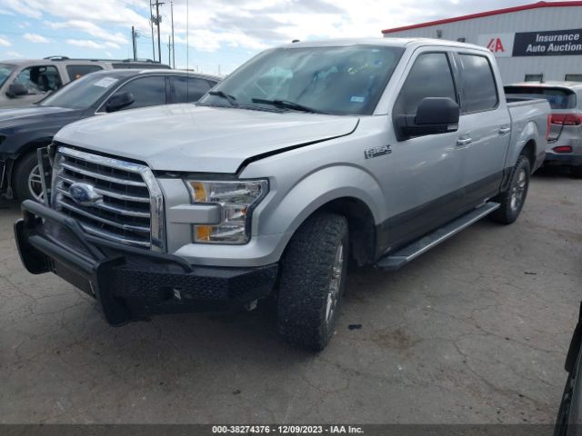 Photo 1 VIN: 1FTEW1CF1HKE14172 - FORD F-150 