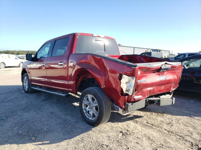 Photo 2 VIN: 1FTEW1CF1HKE48984 - FORD F150 SUPER 