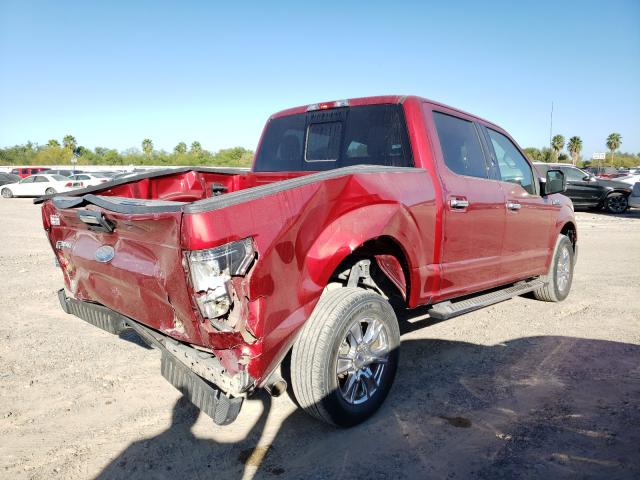 Photo 3 VIN: 1FTEW1CF1HKE48984 - FORD F150 SUPER 