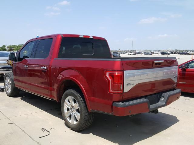 Photo 2 VIN: 1FTEW1CF2FFB69243 - FORD F150 SUPER 