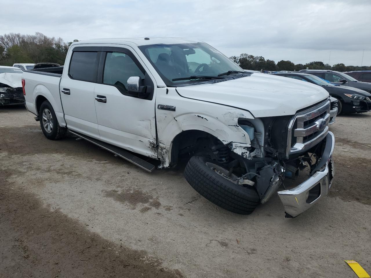 Photo 3 VIN: 1FTEW1CF2GFA55437 - FORD F-150 