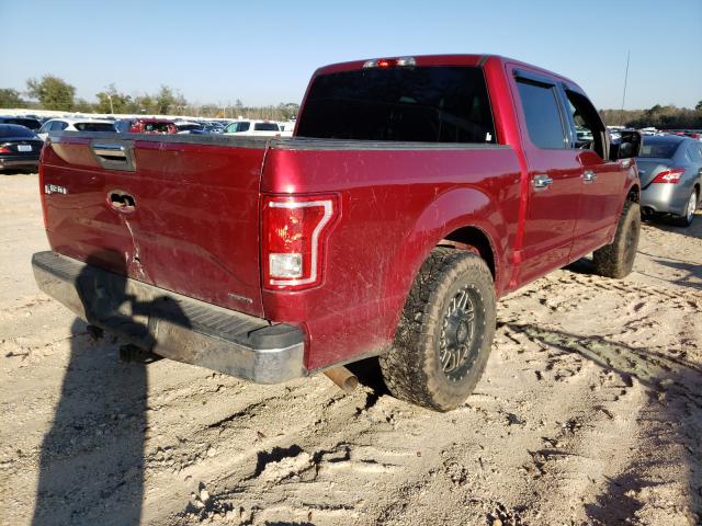 Photo 3 VIN: 1FTEW1CF2GFA87966 - FORD F150 SUPER 